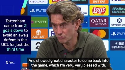 Thomas Frank Praises Spurs' Resilience After Dramatic Comeback in Norway ⚽