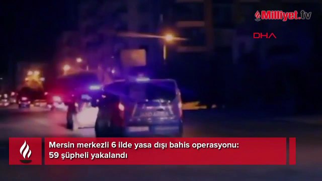 Yasa dışı bahis operasyonları: 22 milyar liralık işlem hacmi, 59 gözaltı var