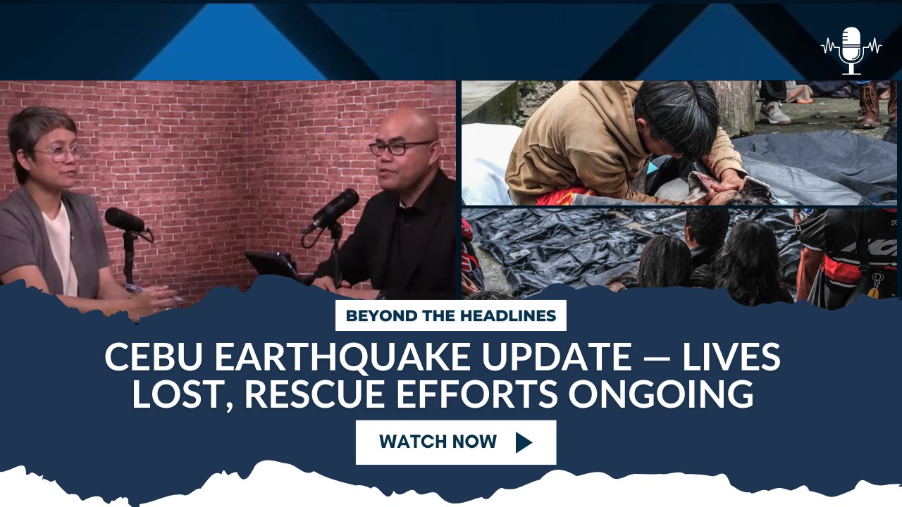 Cebu Earthquake Update — Lives Lost, Rescue Efforts Ongoing