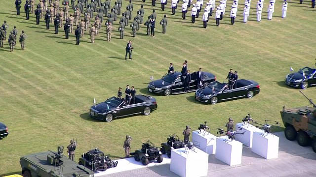 국군의날 무인무기 대거 등장...'괴물 미사일' 현무-5도 / YTN