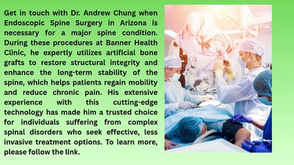 Disc Herniation Arizona