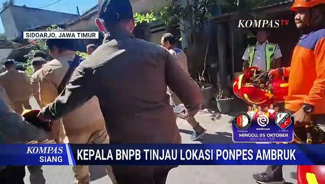 Update Ponpes Al-Khoziny Ambruk: Basarnas Kejar 'Golden Time', Kondisi Korban yang Dirawat
