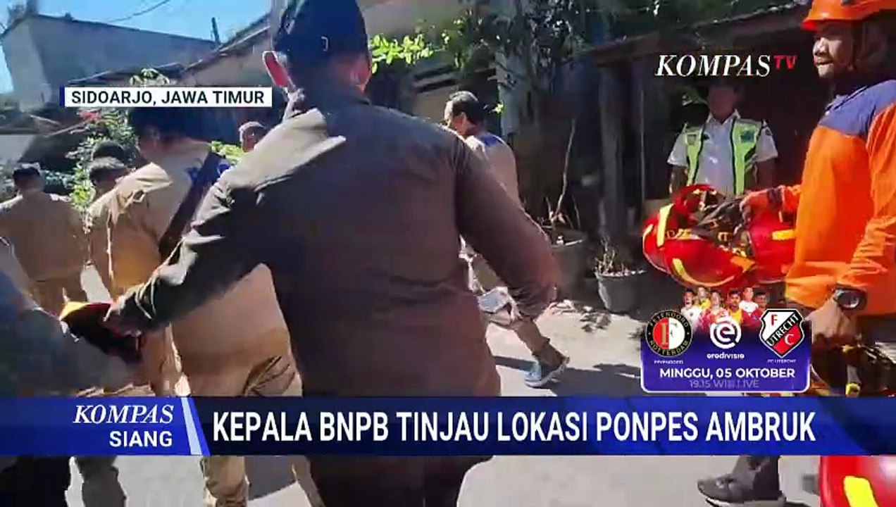Update Ponpes Al-Khoziny Ambruk: Basarnas Kejar 'Golden Time', Kondisi Korban yang Dirawat