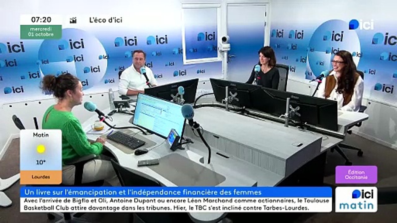 Julie Cappellazzo, conseillère en gestion de patrimoine et créatrice du compte Instagram "Protège ton biz"