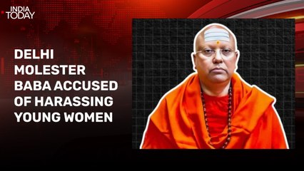 Chats reveal Delhi molester baba's sex demands