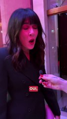 @nolwennleroyofficiel ravie d’être invitée au défilé @etam 📸 #voicistyle #etam #nolwennleroy #itw