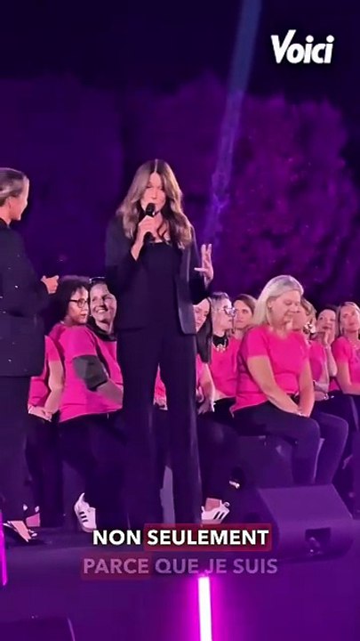 🎀 « Je suis directement et personnellement concernée par le cancer du sein. J’ai eu la chance d’être diagnostiquée assez tôt… C’est pour ça que je veux en parler, pour que le plus de femmes possible sachent que cela peut arriver à toutes. Alors les fille