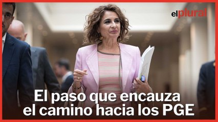 Montero encamina el "diseño básico" de los Presupuestos con el impulso de la senda de estabilidad