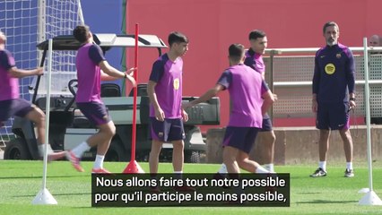 Luis Enrique compare Pedri à Harry Potter