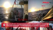 Küresel Sumud Filosu'nun 'Yüksek riskli bölgeye' girdiği bildirildi