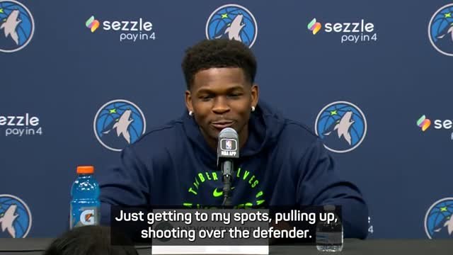 Edwards reveals the advice Michael Jordan gave him