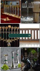 Handcrafted Silver Judaica | Zion Hadad Collection