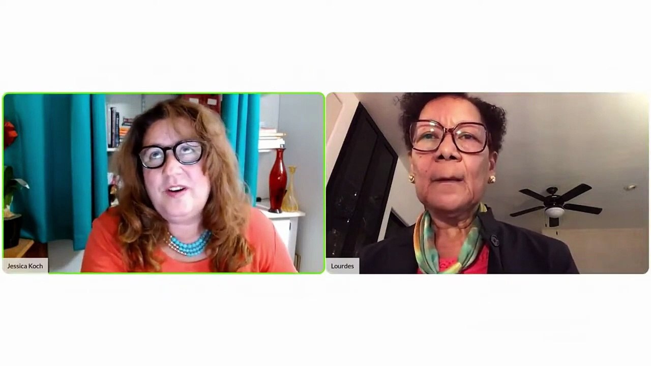 Profound Professionals with Jessica Koch featuring Lourdes Marie Alfonso