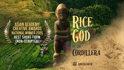 restricted The rice god of the Cordillera | DigiDokyu