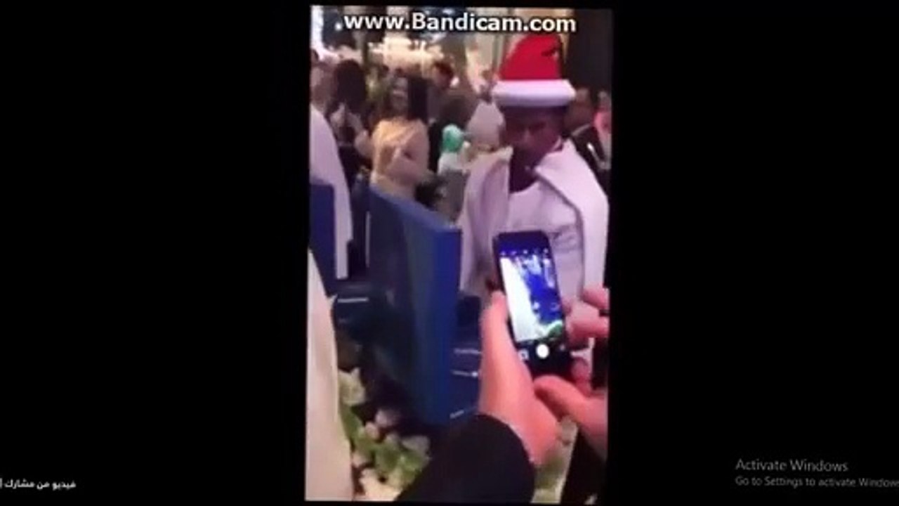 شاهدي حفل زفاف أسطوري يشعِل مواقع التواصل الاجتماعي