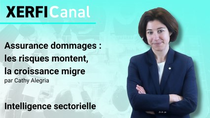 Assurance dommages : les risques montent, la croissance migre [Cathy Alegria]