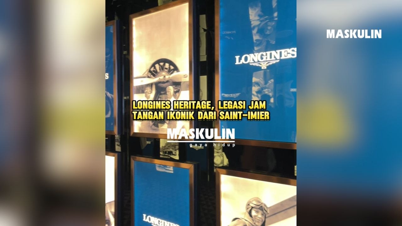 Longines Heritage, Legasi Jam Tangan Ikonik Dari Saint-Imer