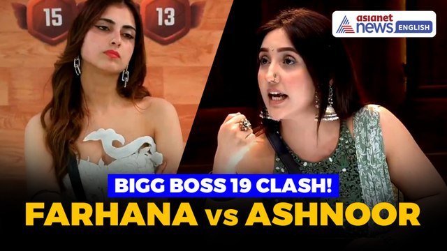 Bigg Boss 19: Farhana’s Ranking Task Sparks Explosive Clash With Ashnoor