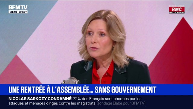 On aura un gouvernement dans les jours qui viennent , assure Yaël Braun-Pivet