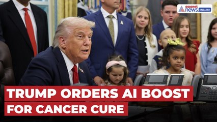 Trump Signs Executive Order to Boost AI Pediatric Cancer Research | QnA