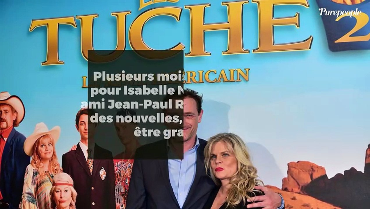 Plusieurs mois de repos pour Isabelle Nanty : Son ami Jean-Paul Rouve donne des nouvelles, "Ça a failli être grave"