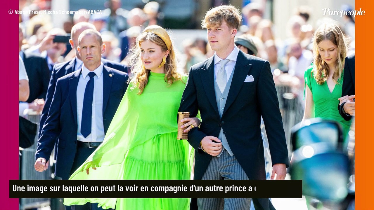 Une relation affichée de façon maladroite ? La jeune Elisabeth de Belgique très proche d'un célèbre prince, une photo sème la zizanie