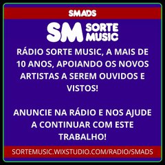 Anuncie na Rádio Sorte Music / Advertise on Radio Sorte Music / Anúnciese en Radio Sorte Music