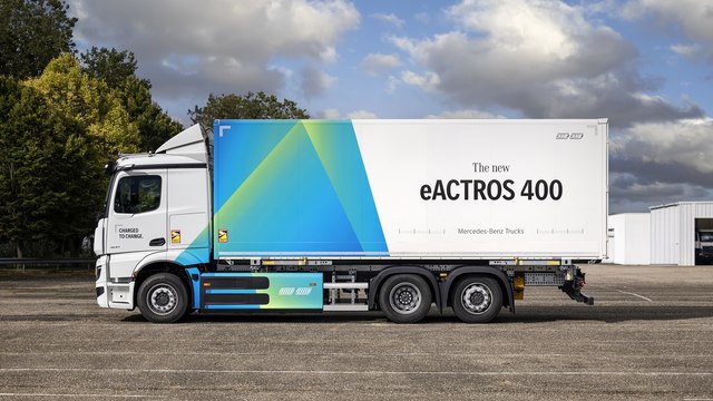 2026 Mercedes eActros 400 im Check – So stark ist der elektrische Lkw wirklich