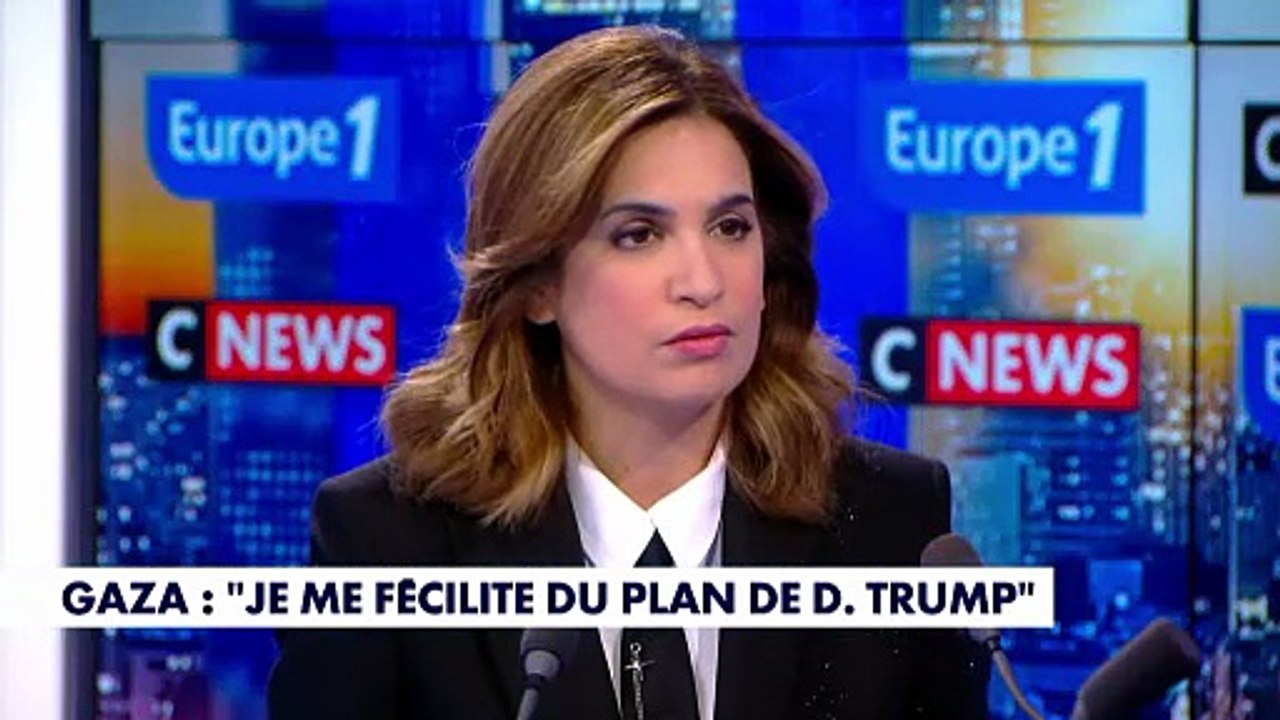 Plan pour la paix à Gaza : «Il faut se féliciter du plan proposé par Donald Trump», estime Thierry Breton