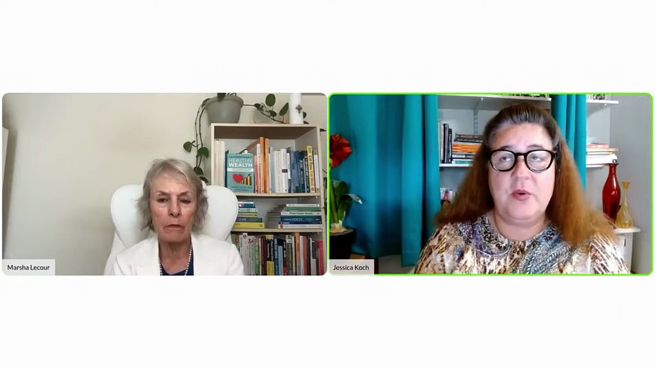 Profound Professionals _ Jessica Koch Interviews Marsha Lecour on Holistic Health for Entrepreneurs