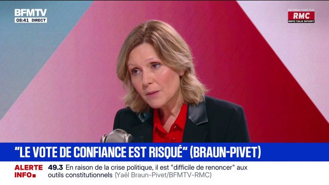 Contribution des plus riches: Il faut que ce budget ait un caractère juste et équitable , souhaite Yaël Braun-Pivet, présidente de l'Assemblée nationale