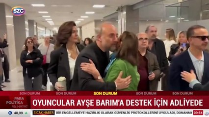 Ünlülerden Ayşe Barım'a destek kuyruğu