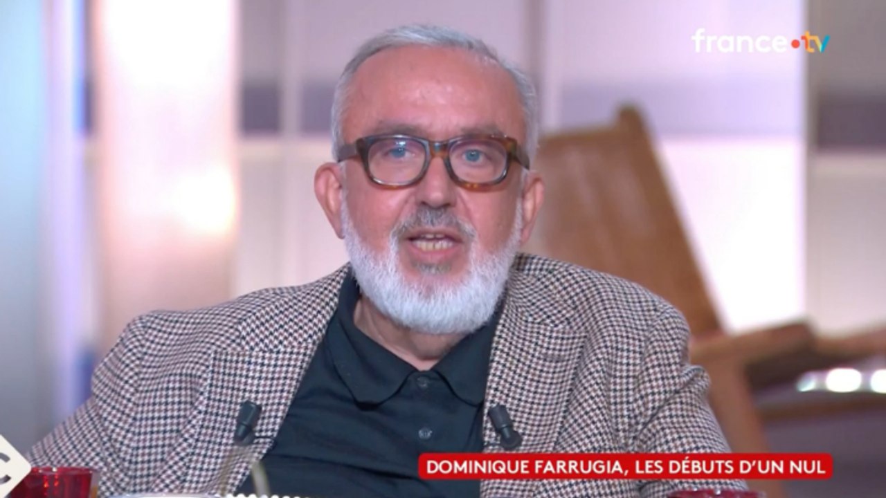 Dominique Farrugia sans filtre sur sa relation avec son père : "Il n'a jamais vraiment compris ce que je faisais"