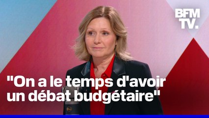 Budget, gouvernement, Nicolas Sarkozy condamné: l'interview de Yaël Braun-Pivet en intégralité