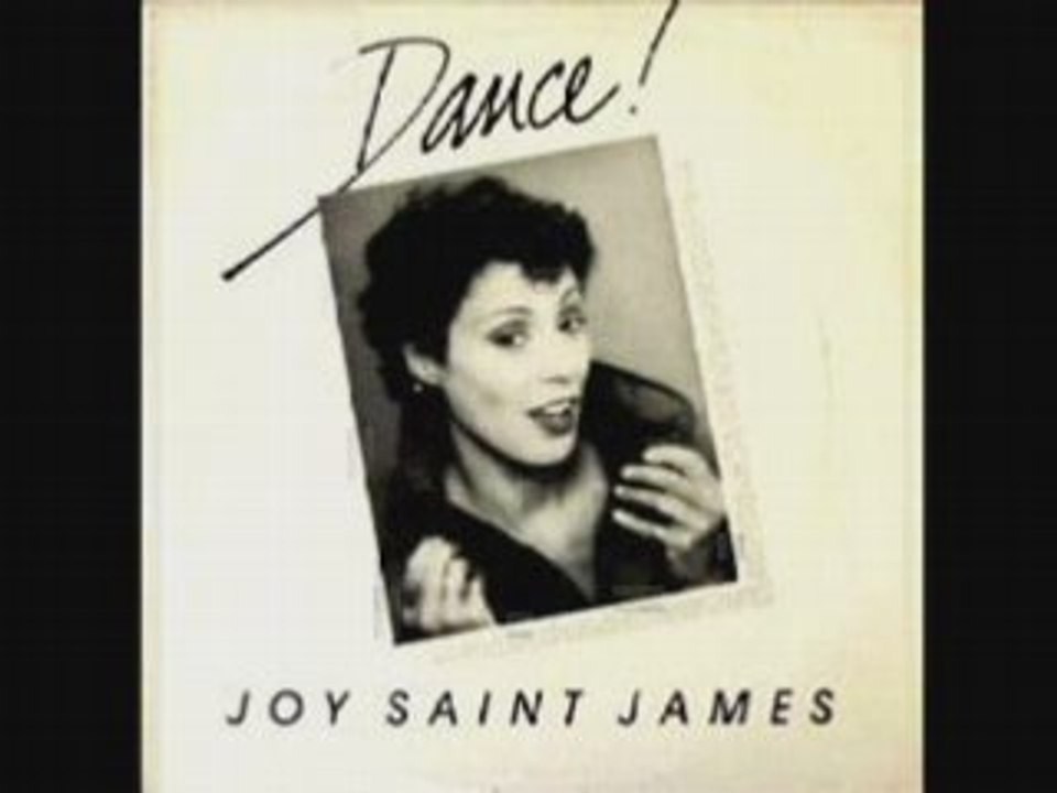 JOY SAINT JAMES - Dance_ Â©1985