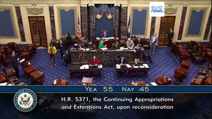 Amerikai Kormányzati Bezárás: Az Ideiglenes Büdzsé Elbukott a Szenátusban 🚧