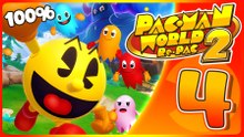 Pac-Man World 2: Re-PAC Walkthrough Part 4 (PS5) 100% Volcano
