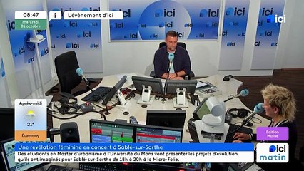 Solann invitée d'ici Maine