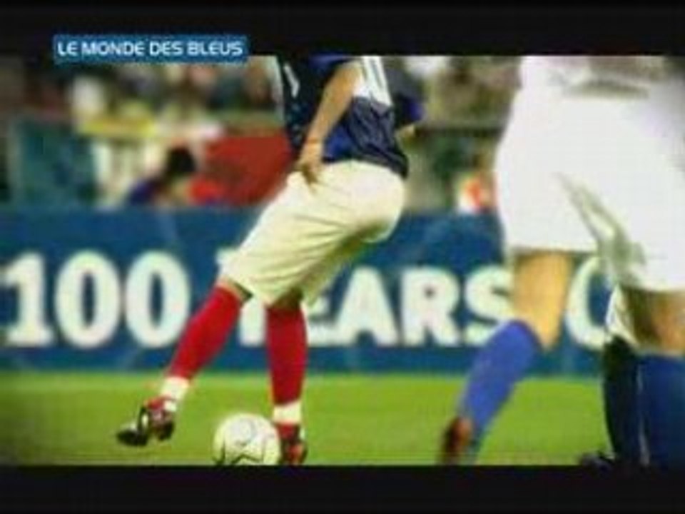 Zinedine Zidane - Tous Ses Buts En Bleu
