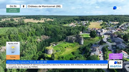 01/10/2025 - ici matin par ici Champagne-Ardenne en vidéo