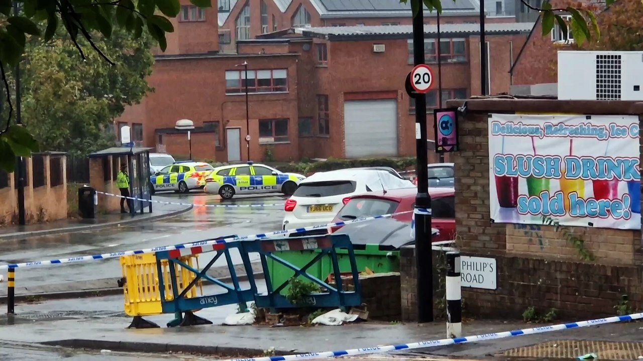 Live from the scene of major police incident in Upperthorpe