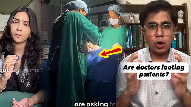 Dr Rakshita Singh Exposed On Private Hospitals Loot Claims | Dr Rakshita Roast | Dr Chawla Reply