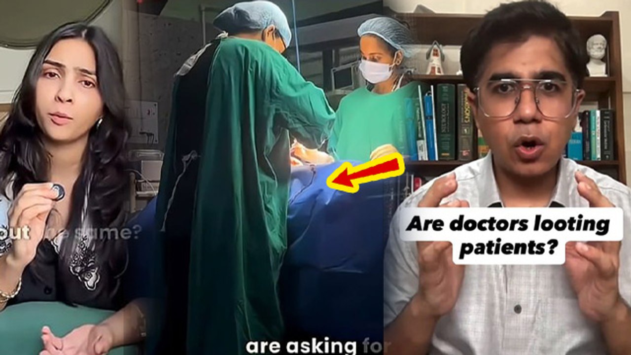 Dr Rakshita Singh Exposed On Private Hospitals Loot Claims | Dr Rakshita Roast | Dr Chawla Reply
