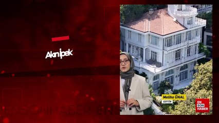 Akın İpek'in Beyaz Köşk'ü TMSF tarafından satıldı