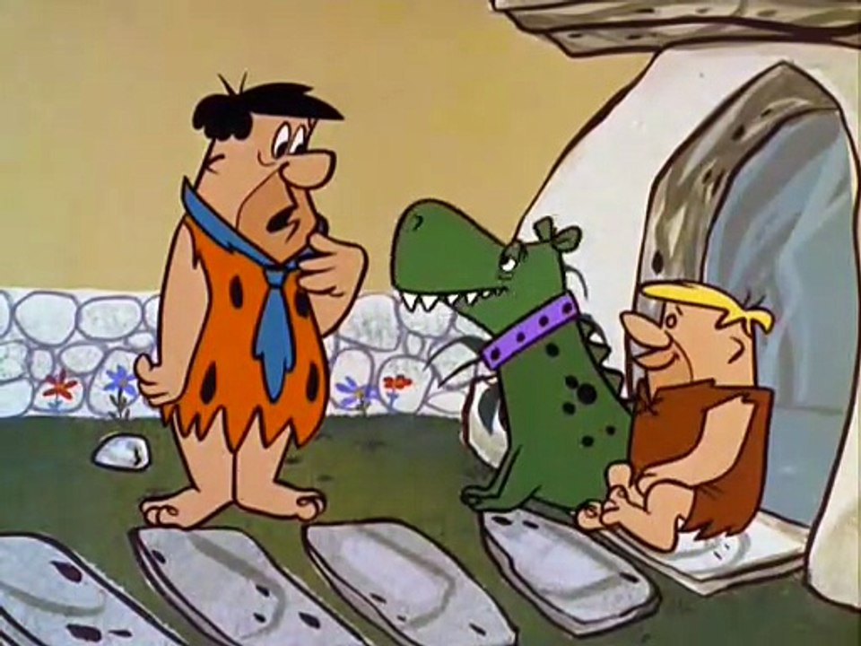 Familie Feuerstein-Der Golf-Champ