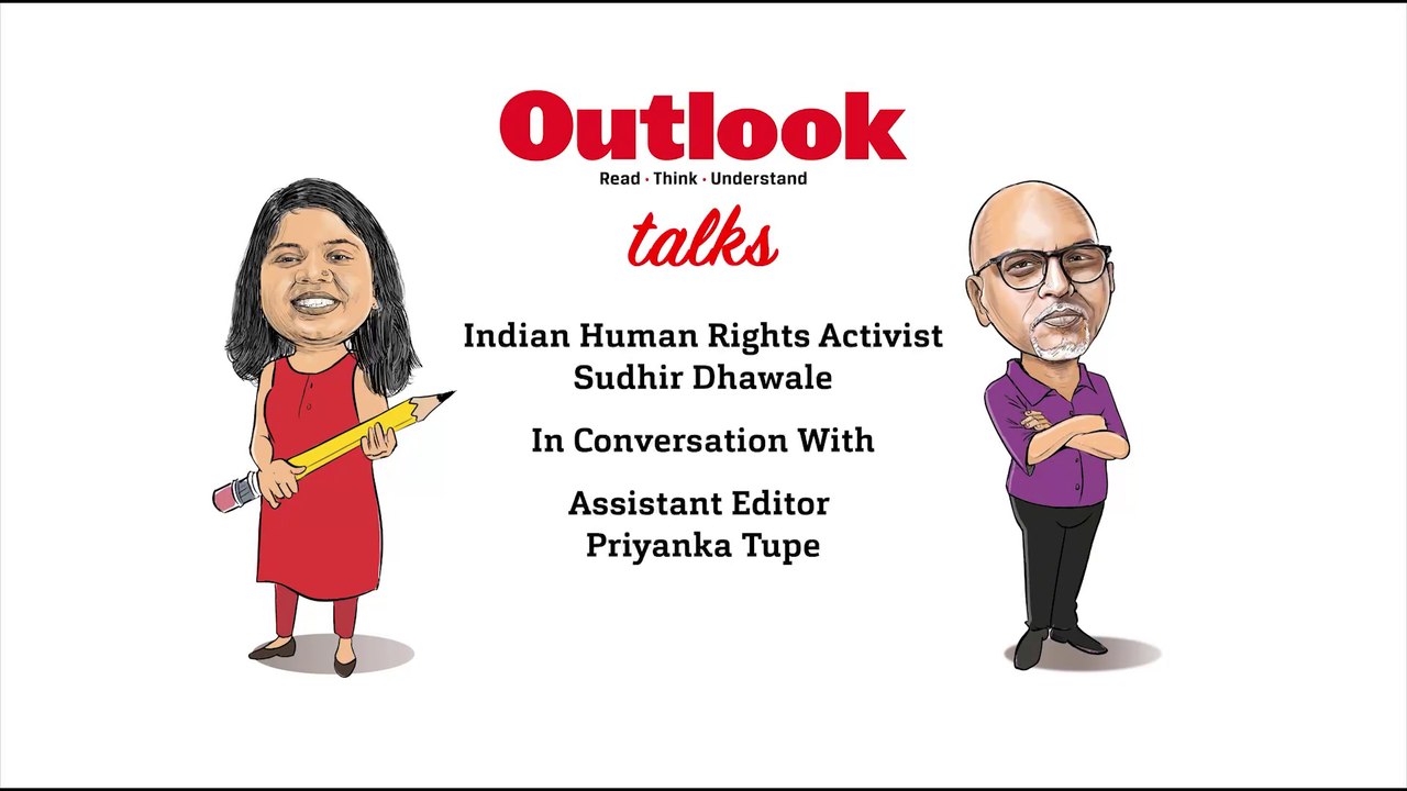 Watch | Sudhir Dhawale Spoke With Outlook About Mental Health Crisis in Indian Prisons