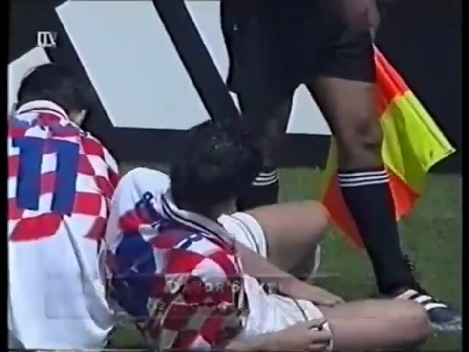Svjetsko Prvenstvo 1998-Hrvatska vs Japan 1-0