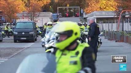 'Denmark is on high alert after reporting several drone incursions in recent weeks'