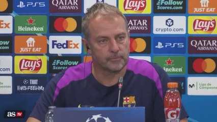 La respuesta de Flick sobre Lamine que ha dejado en ‘shock’ a todos: escuchen al traductor alucinando