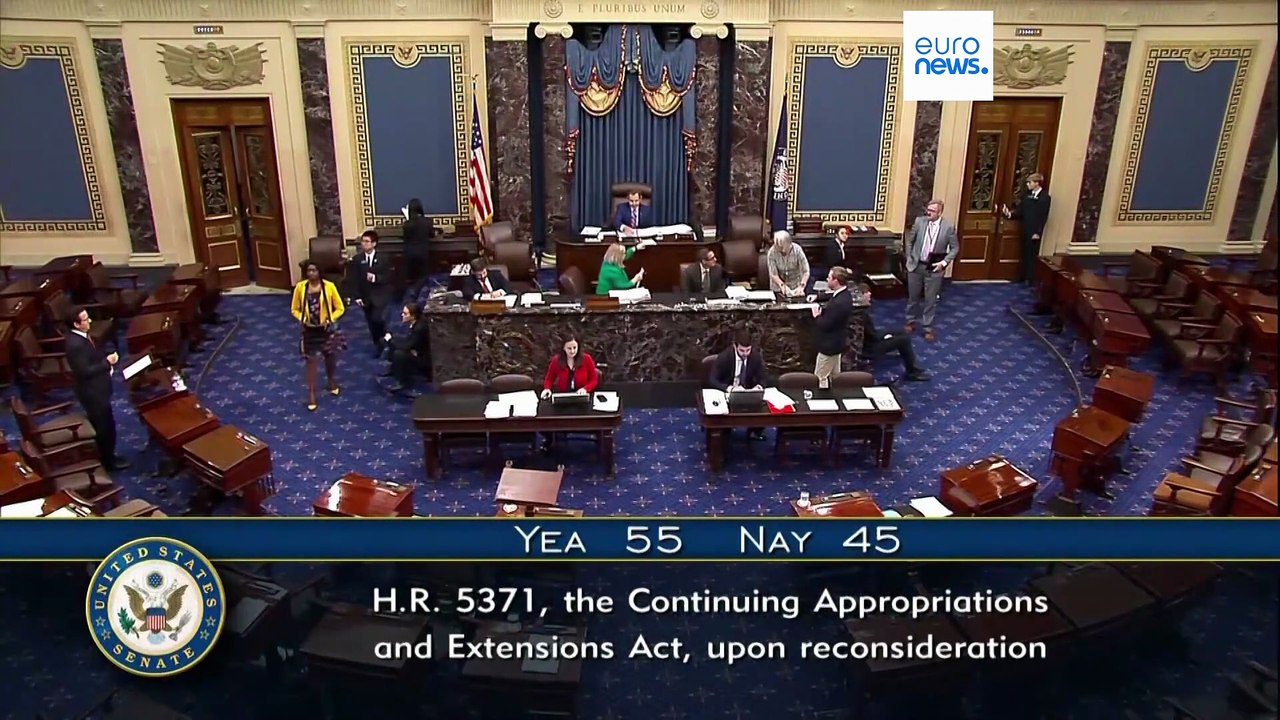 Les États-Unis plongent dans le "shutdown" après l'échec d'un accord budgétaire au Congrès